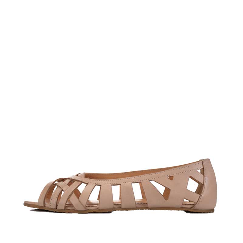 Shapen Women's Camille Ballet Flats - Natural