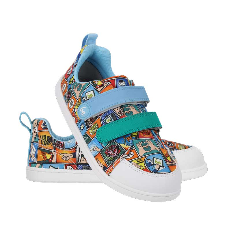 Be Lenka Kids Trainers Canvi - Comics Colour
