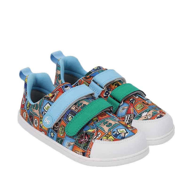Be Lenka Kids Trainers Canvi - Comics Colour