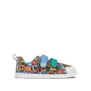 Be Lenka Kids Trainers Canvi - Comics Colour