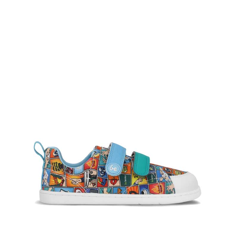 Be Lenka Kids Trainers Canvi - Comics Colour