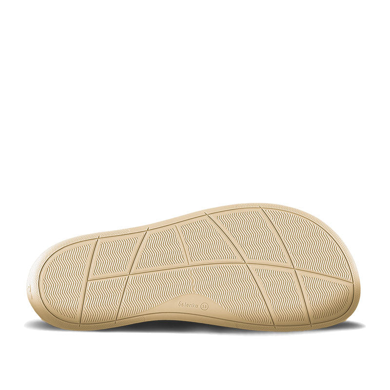 Be Lenka Adults Trainer Cellestia White and Leopard, sole view