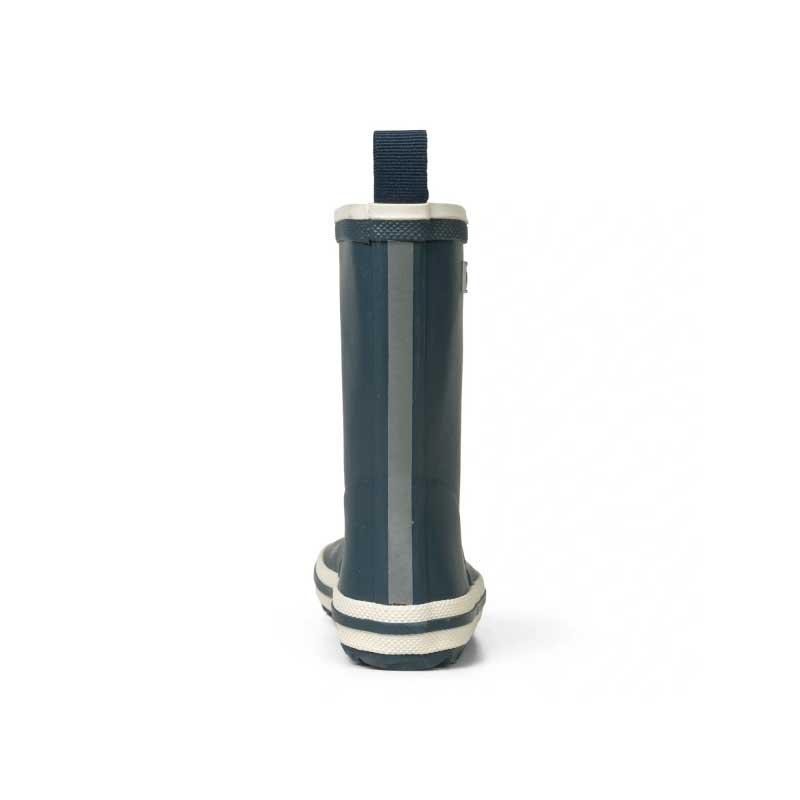 Bundgaard Kids Welly Classic Charly High 2 - Navy, rear view.