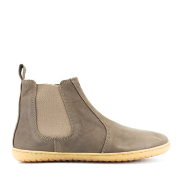 Mukishoes Chelsea Boot - Brown, outer side view.