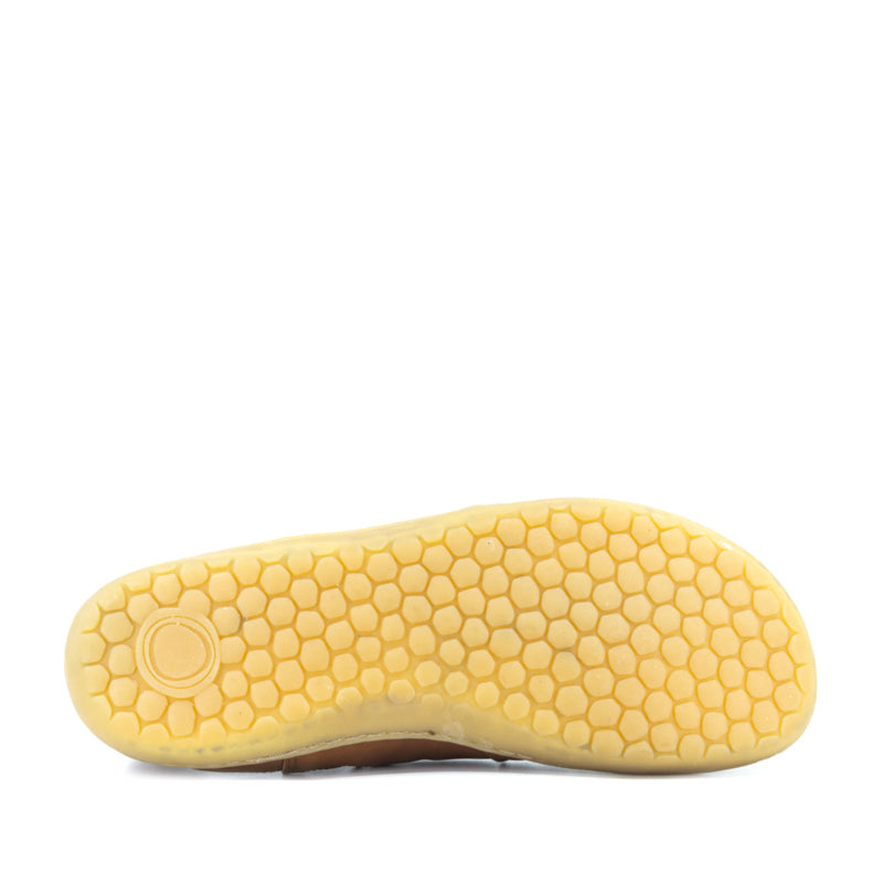 Mukishoes Chelsea Boot - Caramel, sole view.