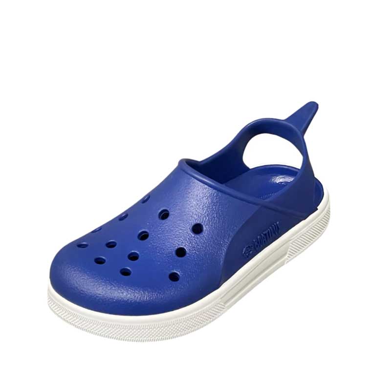 Boatilus Cloggy Sandal - Cobalt White