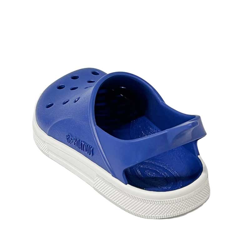 Boatilus Cloggy Sandal - Cobalt White