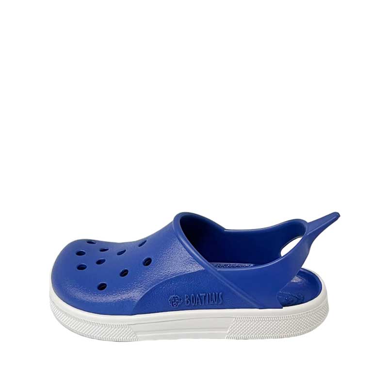 Boatilus Cloggy Sandal - Cobalt White