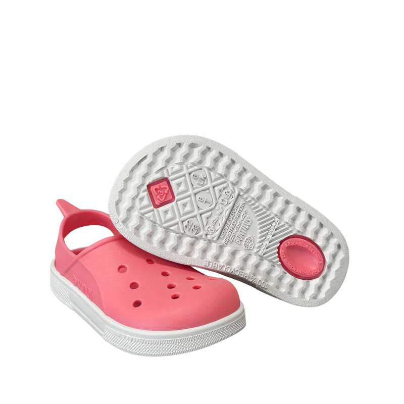 Boatilus Cloggy Sandal - Fuxia White