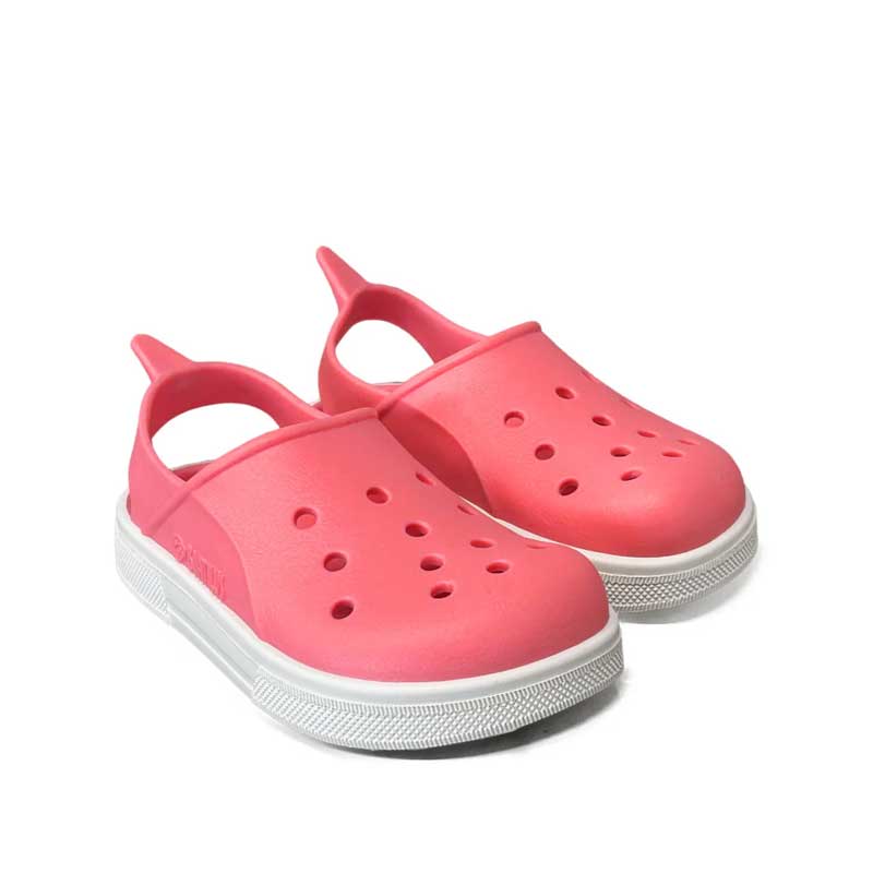 Boatilus Cloggy Sandal - Fuxia White