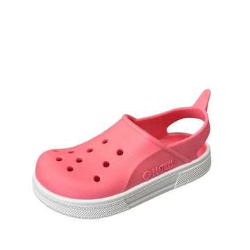 Boatilus Cloggy Sandal - Fuxia White