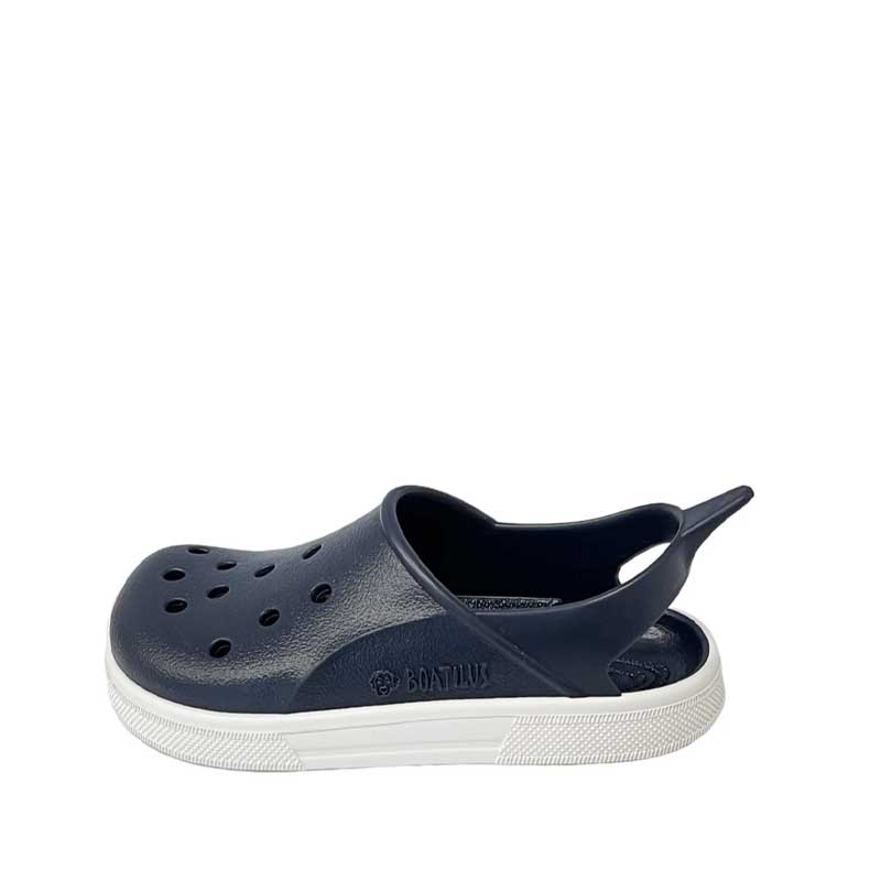 Boatilus Cloggy Sandal - Navy White