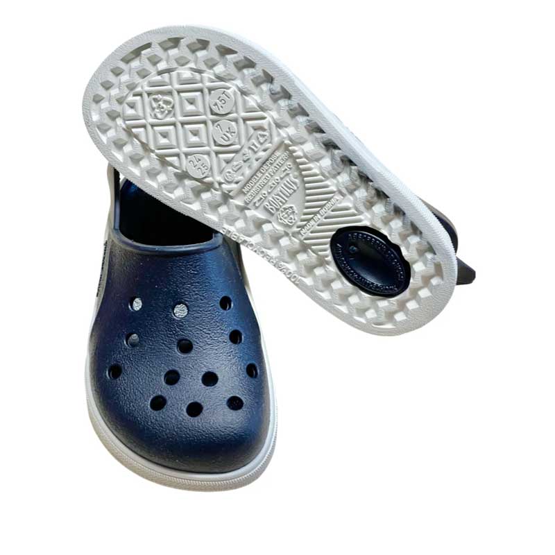 Boatilus Cloggy Sandal - Navy White