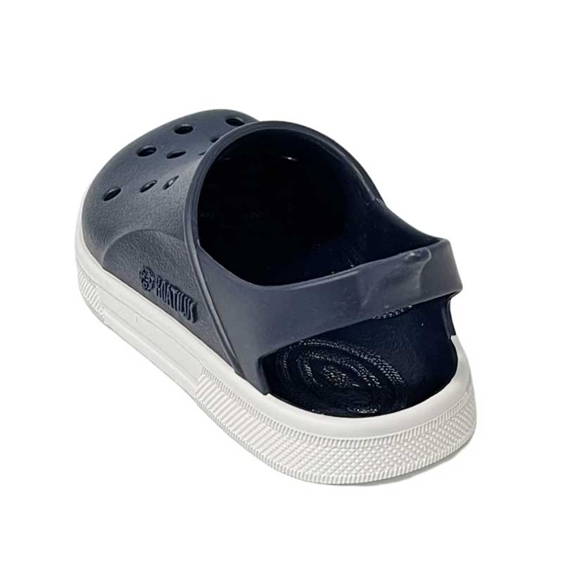 Boatilus Cloggy Sandal - Navy White