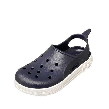 Boatilus Cloggy Sandal - Navy White