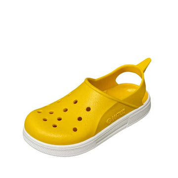 Boatilus Cloggy Sandal - Yellow White