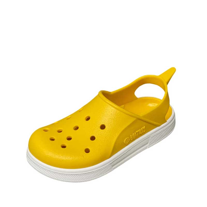 Boatilus Cloggy Sandal - Yellow White