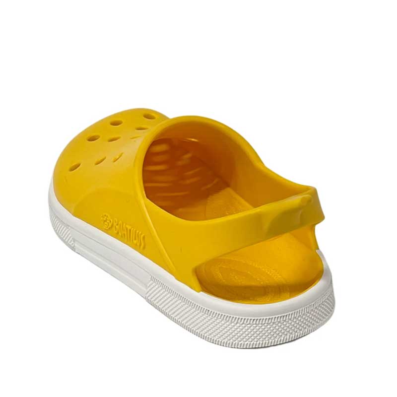 Boatilus Cloggy Sandal - Yellow White