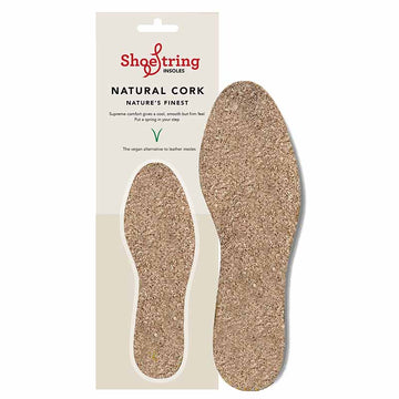 Shoe String Adults Cork Cut to Fit Insoles.
