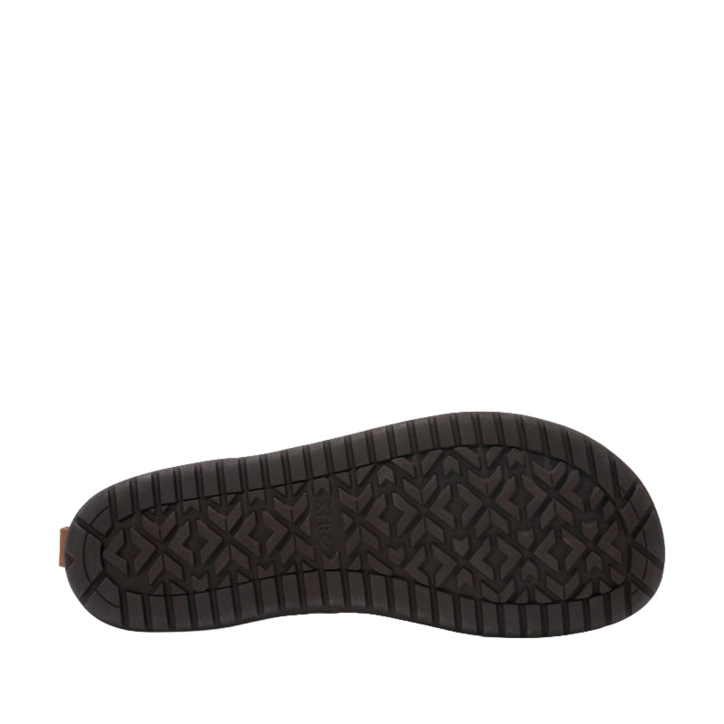 Xero Men's Leather Boot Denver II - Rawhide, sole view.