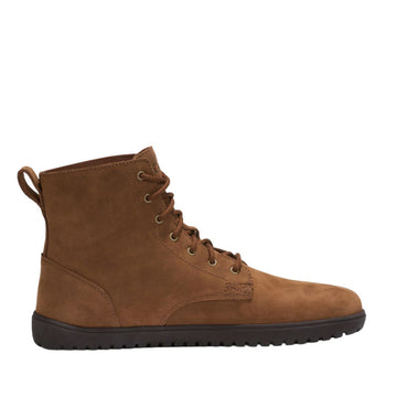 Xero Men's Leather Boot Denver II - Rawhide, outer side view.