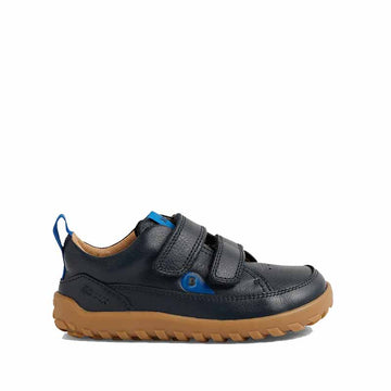 Bobux Alpha Dawn Shoes - Navy - Gum Sole