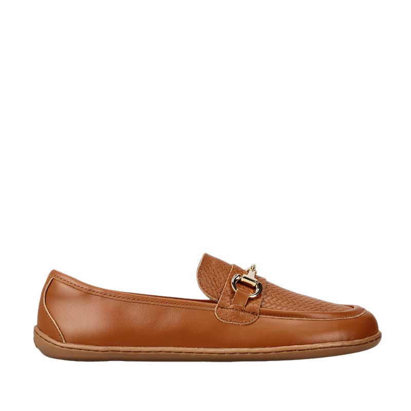 Be Lenka Women's Moccasin Divella - Biscuit, outer side view.
