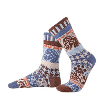 Pair of Solmate Adults Socks - Dog.