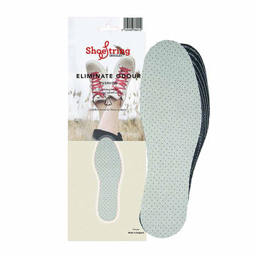 Shoe String Adults Eliminate Odour Cut to Fit Insoles.