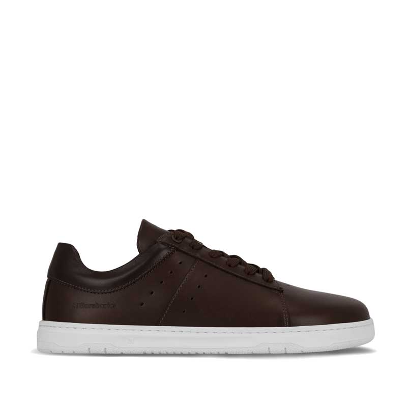 Be Lenka Adults Barebarics Leather Trainers Enigma - Dark Brown