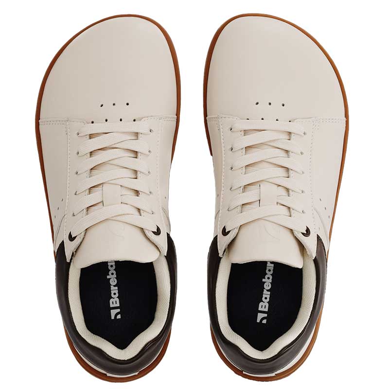 Be Lenka Adults Barebarics Leather Trainers Enigma - Ivory
