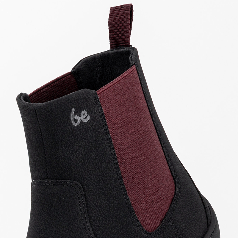 Be Lenka Adults Boot Entice 3.0 Vegan - Black, close up.