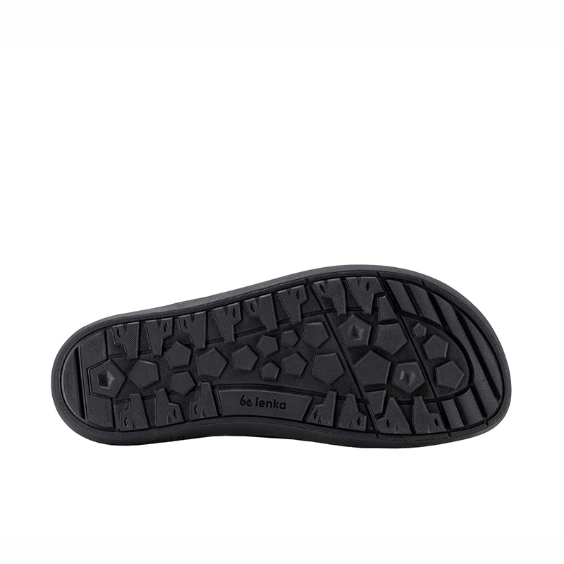 Be Lenka Adults Boot Entice 3.0 Vegan - Black, sole view.