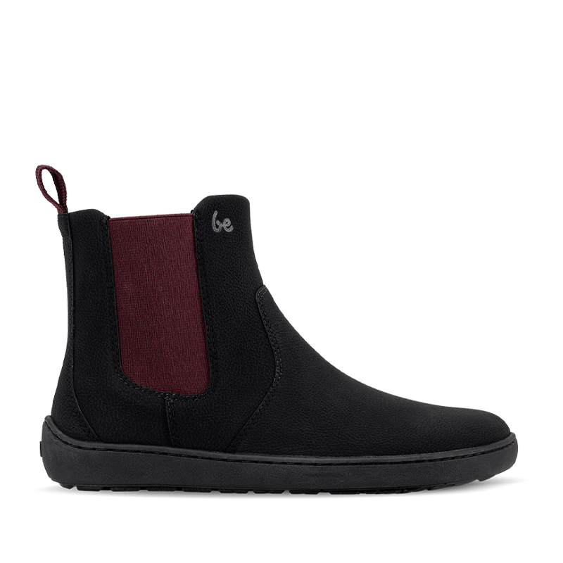 Be Lenka Adults Boot Entice 3.0 Vegan - Black, outer side view.