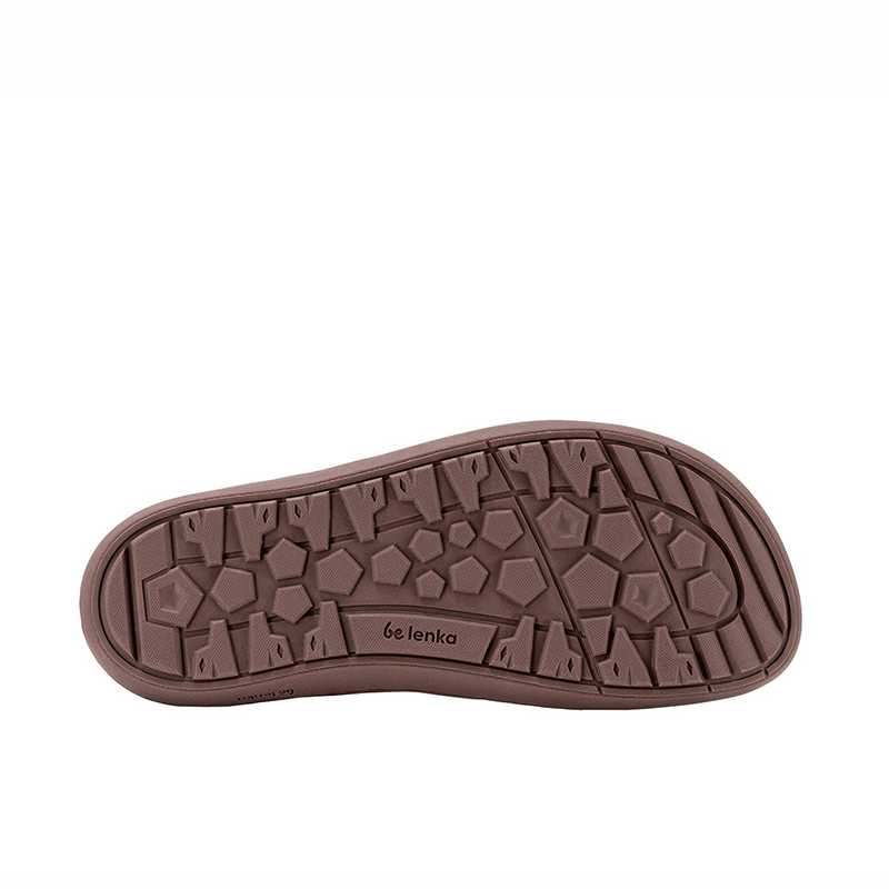 Be Lenka Adults Boot Entice 3.0 Vegan - Brown, sole view.