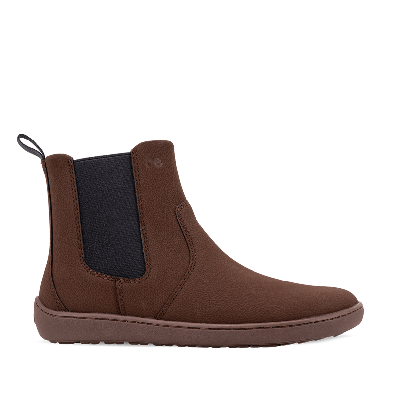 Be Lenka Adults Boot Entice 3.0 Vegan - Brown, outer side view.