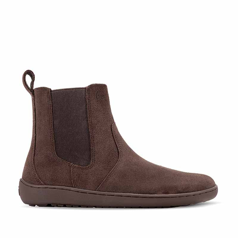 Be Lenka Adults Boot Entice 3.0 - Chocolate, outer side view.