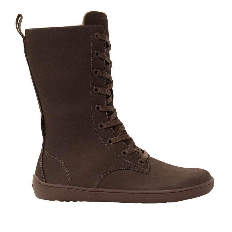 Be Lenka Adults Boot Evon - Dark Brown, outer side view.