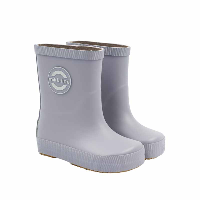 Mikk-Line Kids Barefoot Wellingtons - Lavender