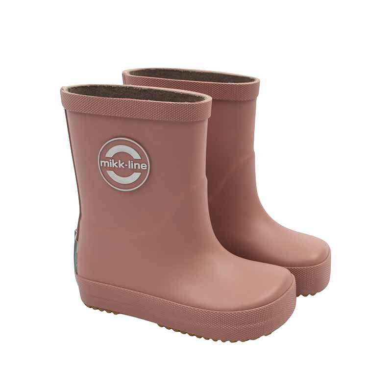 Mikk-Line Kids Barefoot Wellingtons - Burlwood