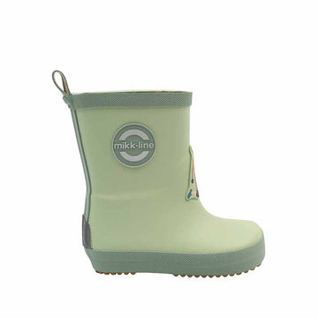 Mikk-Line Kids Barefoot Wellingtons - Football