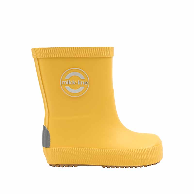 Mikk-Line Kids Barefoot Wellingtons - Sunflower