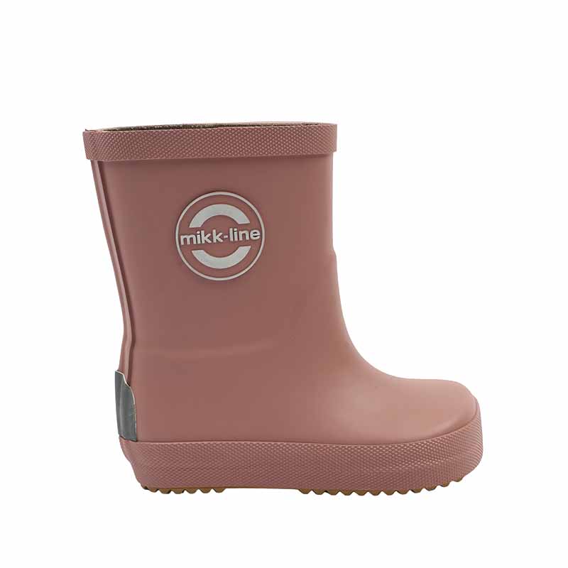 Mikk-Line Kids Barefoot Wellingtons - Burlwood