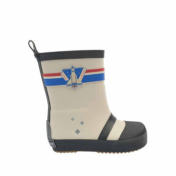 Mikk-Line Kids Barefoot Wellingtons - Astronaut