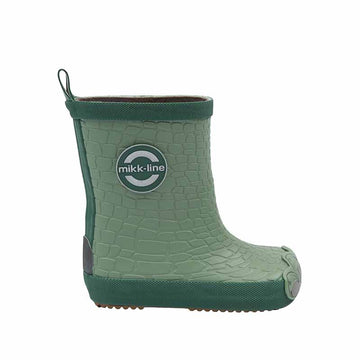 Mikk-Line Kids Barefoot Wellingtons - Dragon