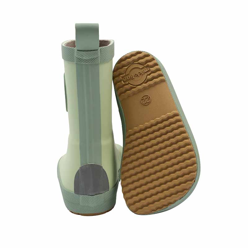 Mikk-Line Kids Barefoot Wellingtons - Football