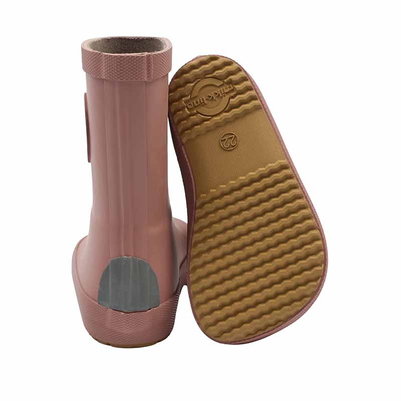 Mikk-Line Kids Barefoot Wellingtons - Burlwood