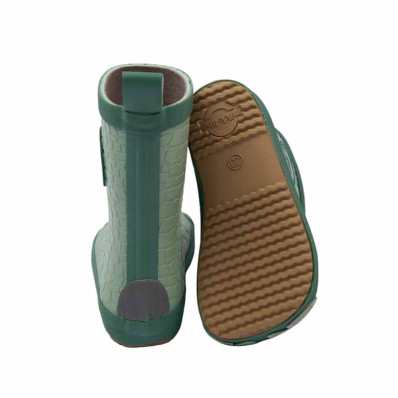 Mikk-Line Kids Barefoot Wellingtons - Dragon