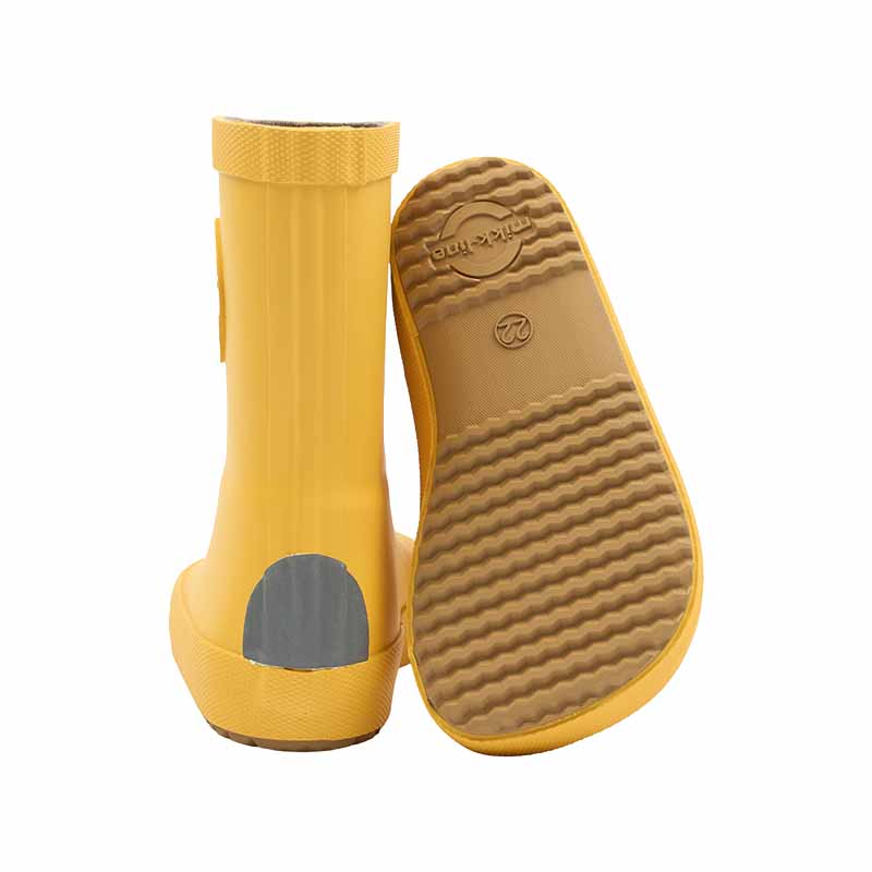 Mikk-Line Kids Barefoot Wellingtons - Sunflower