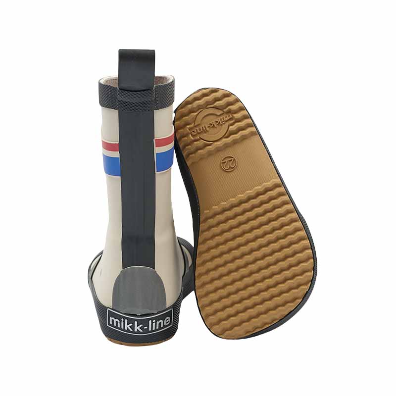 Mikk-Line Kids Barefoot Wellingtons - Astronaut